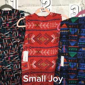 Lularoe joy Small lot of three or I can separate